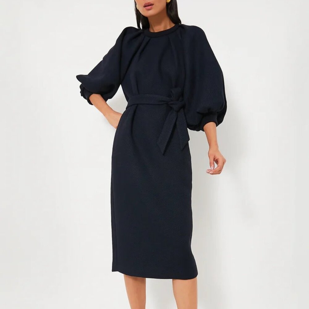Tuckernuck Navy Elsa Dress - Missing Belt